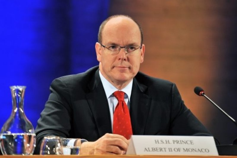 Prince Albert II at the 5th Global Conference on Oceans, Coasts and Islands. UNESCO, Paris (2010) - Wikimedia © Michel Ravassard
