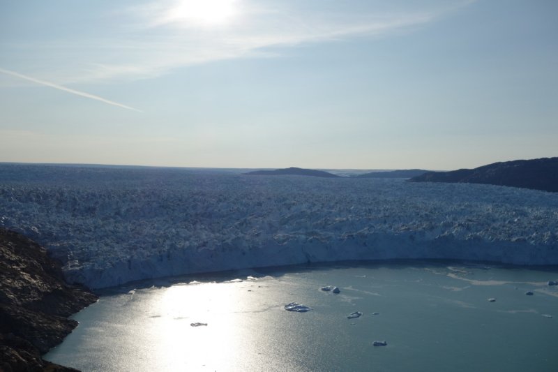 Aerial view of the Store Gla