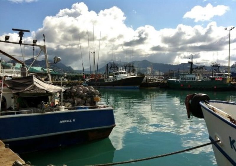 Fisher boats Hawaii (c) NOAA Fisheries