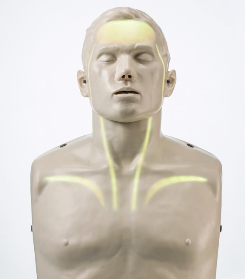 The Brayden Manikin - a special CPR dummy to train users