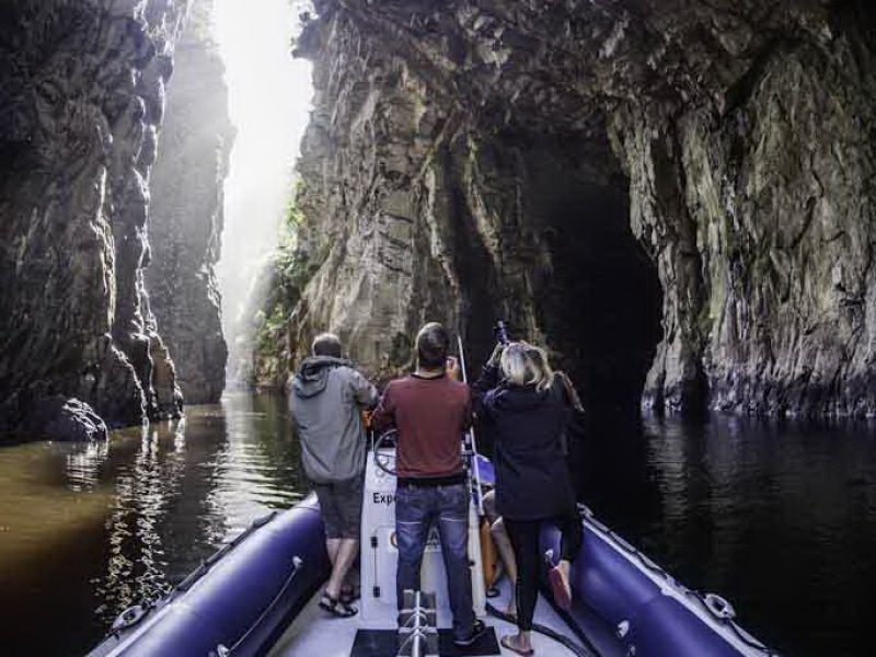 The marine nationalpark MPA "Tsitsikamma" (c) Rainer Schimpf