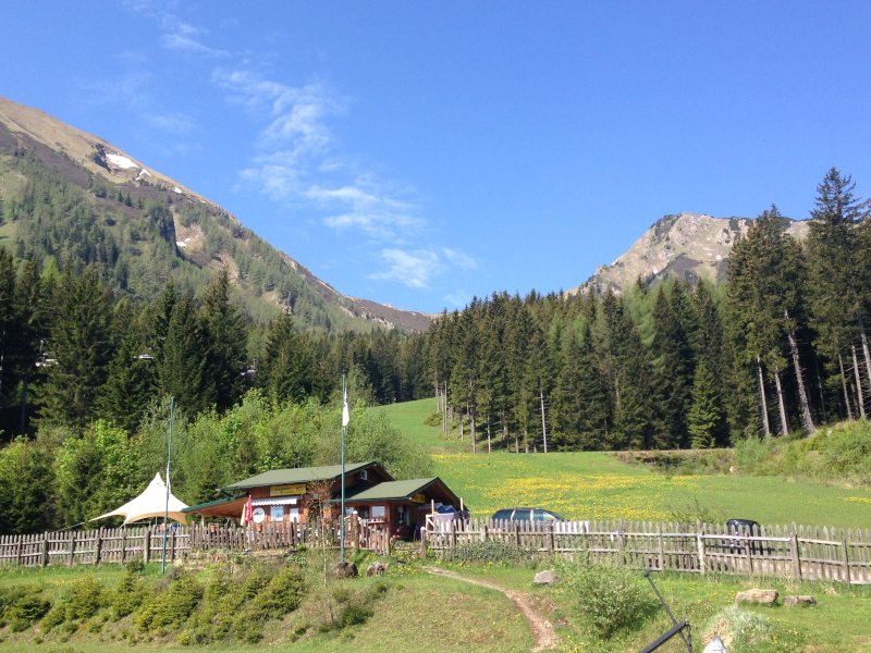 Diving School Präbichl and Restaurant at the Lake "Grüblsee"
(c) Sabine Hausner