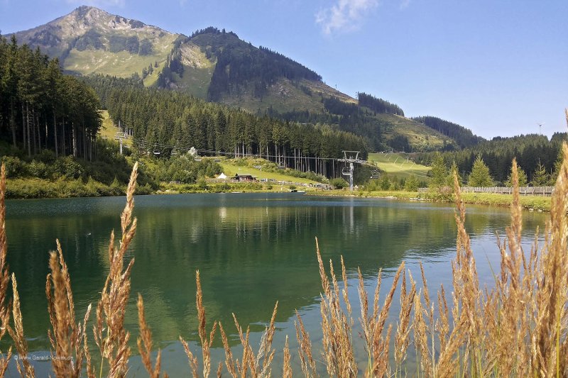 The Grüblsee is probably Austria