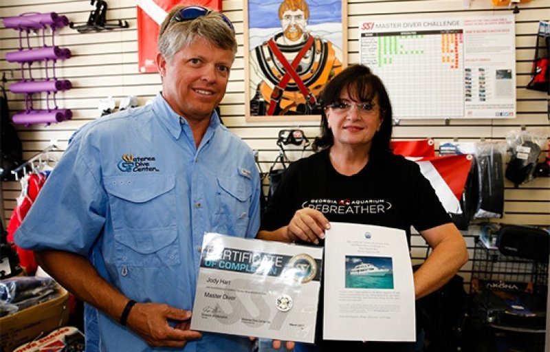 Jody Hart - winner of Grand Prize #2