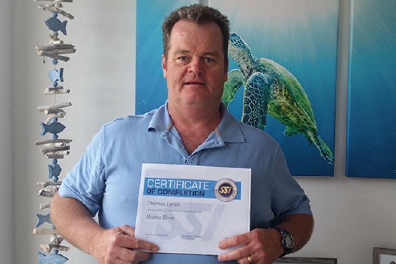 Thomas Lynch - winner of Grand Prize #1