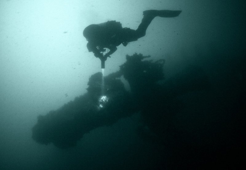 Diving the Salsette Wreck
(c) Steve Jones
