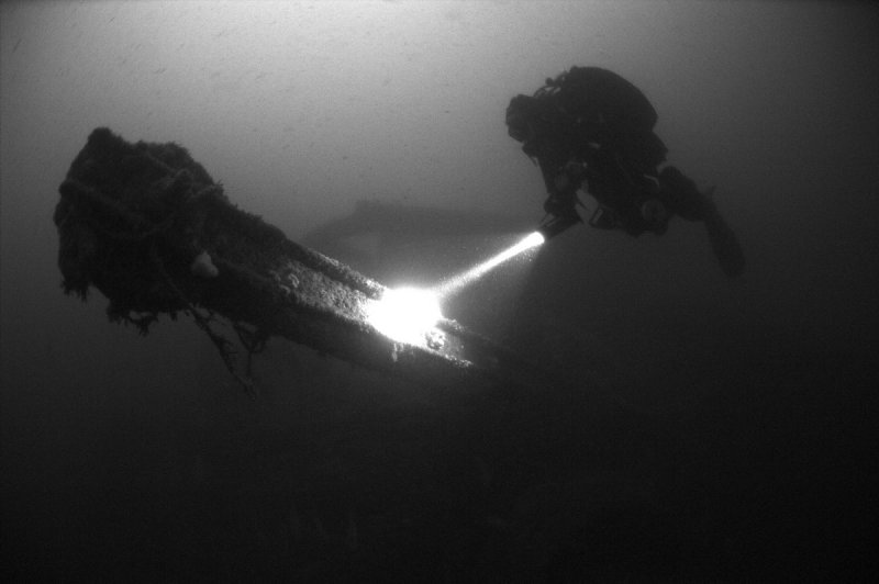 Diving the Salsette Wreck
(c) Steve Jo
