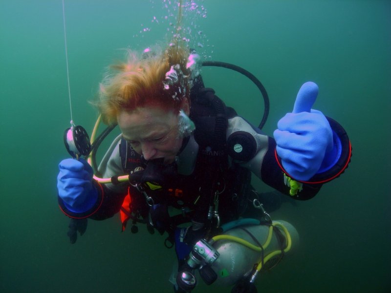 in all (also unusual) situations (after losing your mask)...