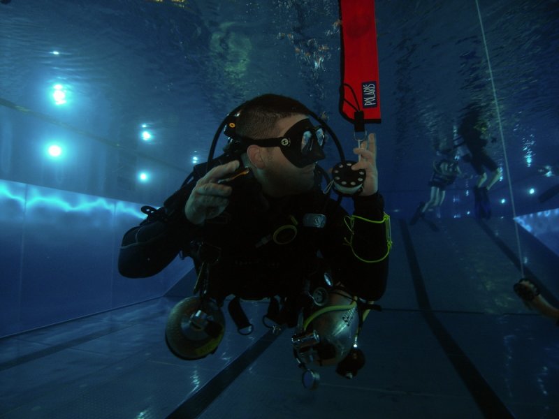 and of course when deploying a buoy.