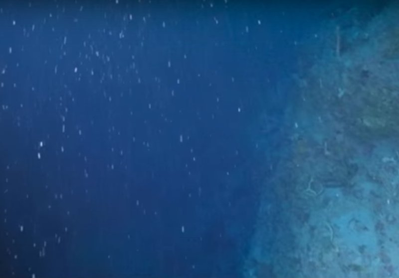 Marine snowfall
(c) NOAA