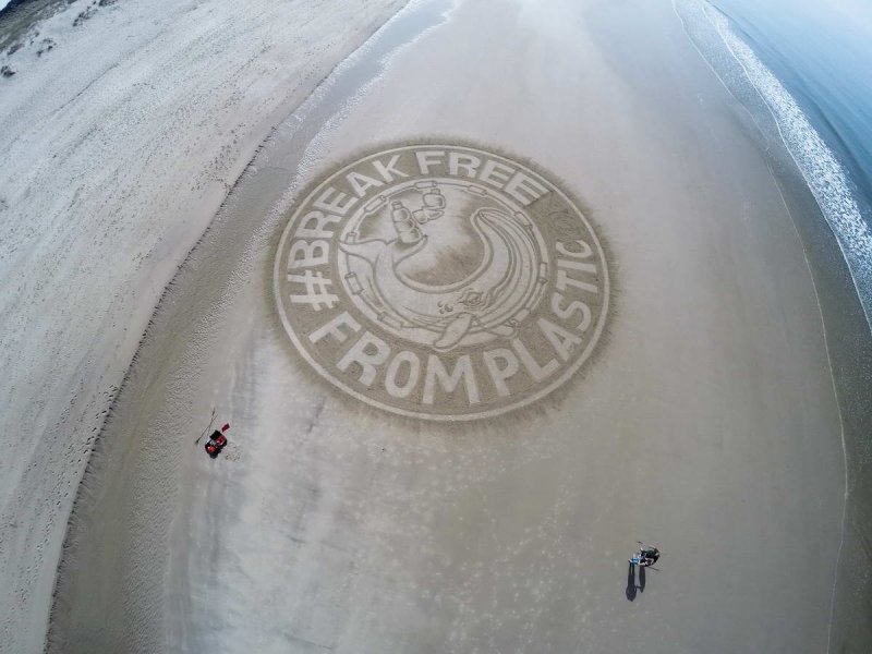 Earth Day 2018: Beach art on Sylt
(c) Tim Hoekstra/EEB