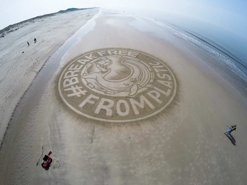 Earth Day 2018: Beach art on Sylt
(c) Tim Hoekstra/EEB