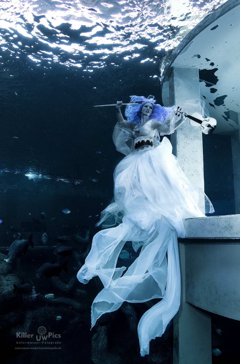 TODI indoor dive centre: Mermaid photo shooting
(c) Konstantin Killer (Model: Mermaid Kat)