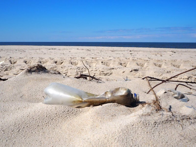 Plastic garbage at the Beach of Sylt
(c) Olaf Klodt