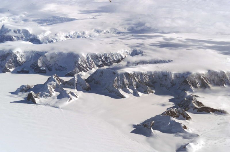Larsen Ice Shelf, Antactica
(c) NASA