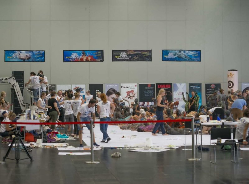 Making of ... World Record in 2017
(c) Reefcalendar.org