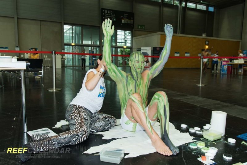 Making of ... World Record in 2017
(c) Reefcalendar.org