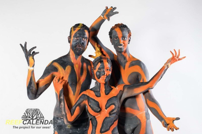 BodyPainting for Reefcalendar
(c) Reefcalendar.org