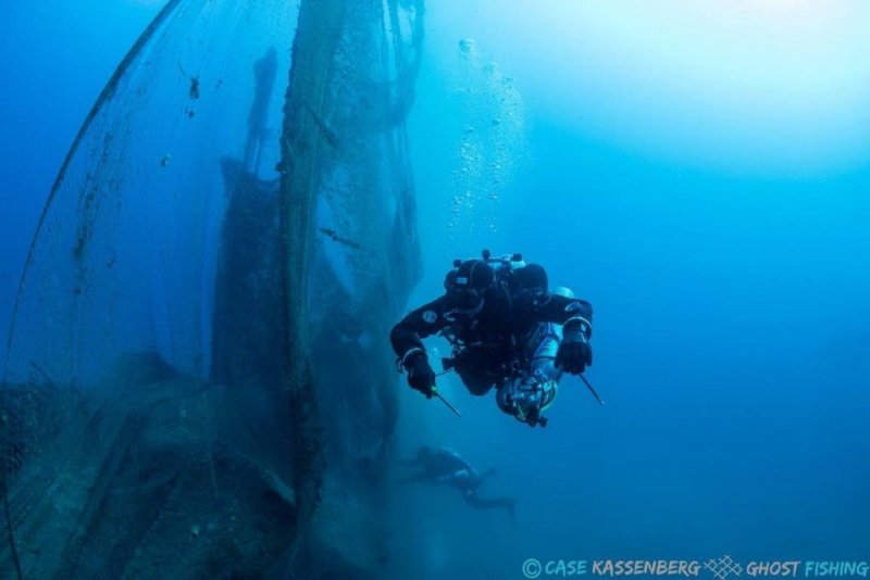 Ghost Net in the Sea
(c) Case Kassenberg