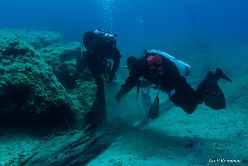 Ghost Net Salvage
(c) Areti Kominou