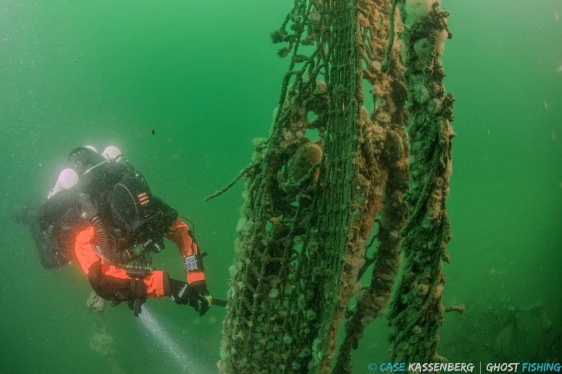 Ghost Net in the Sea
(c) Case Kassenberg