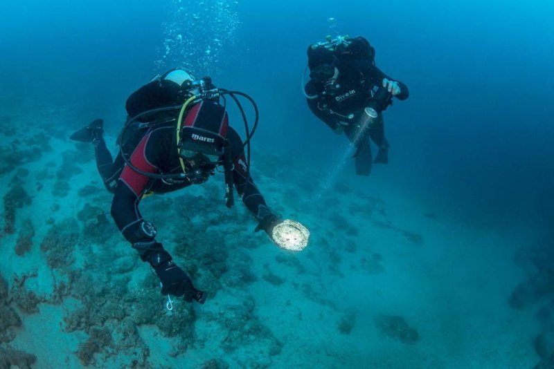 Divers discovered an ancient Roman ship (c) Press Croatia