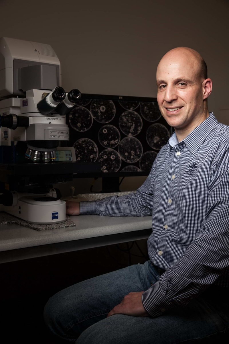 Dr. Jan Michels led the investigations, photo: © Jolan Kieschke / Future Ocean.