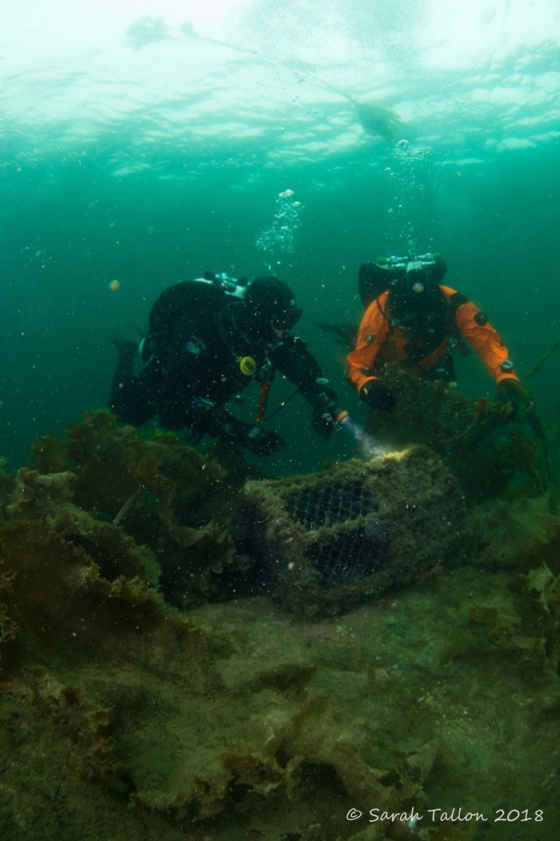 Operation Stone & Pots (c) Sarah Tallon