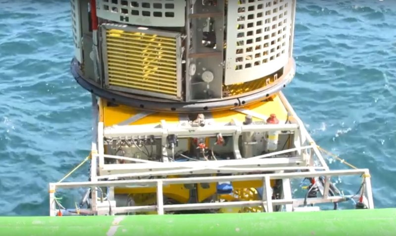 The ROV of the Research Team (c) Black Sea MAP/EEF Expeditions