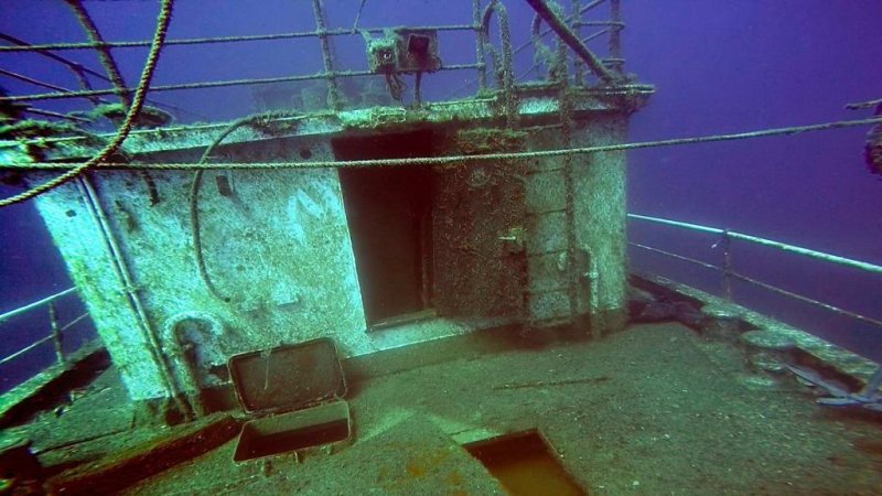 Diving the Plavi Jadran (c) Kurt Leidl