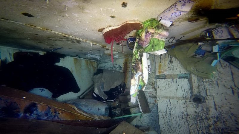 Diving the Plavi Jadran (c) Kurt Leidl