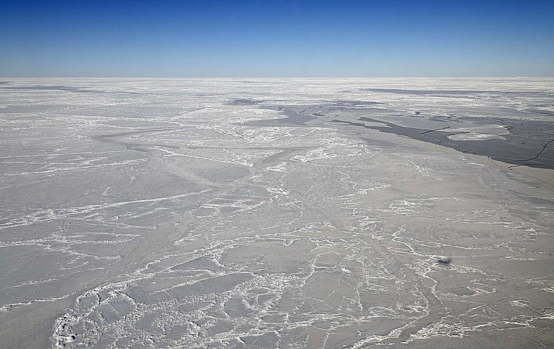 The Weddell Sea covered with Ice
(c) Michael Studinger / NASA Goddard Space Flight Center