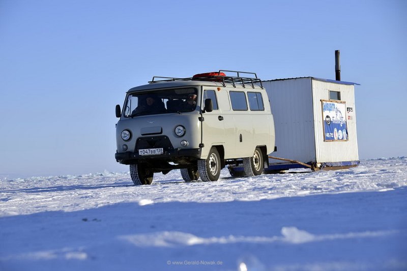 Our "Banja" - Russian Version of a Sauna (c) Gerald Nowak