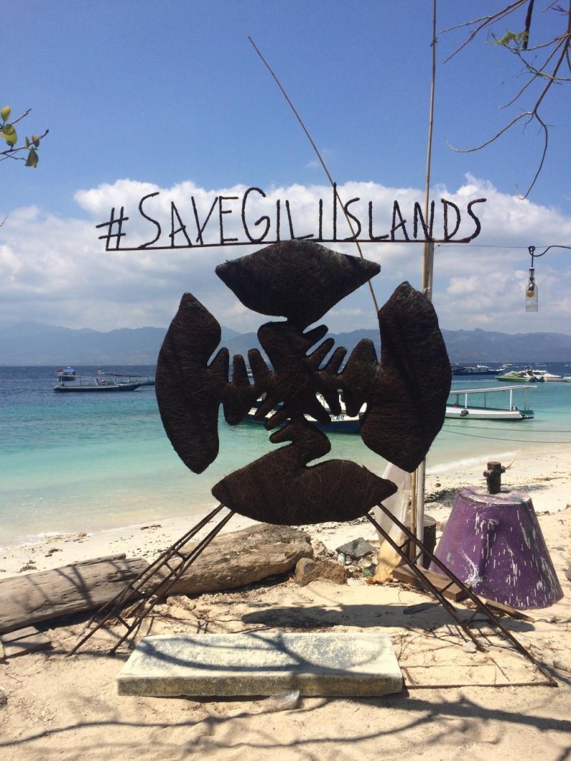#savegiliislands