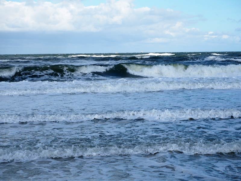 The North Sea off Sylt: Climate change: Rising sea levels as a major threat, (c) Olaf Klodt