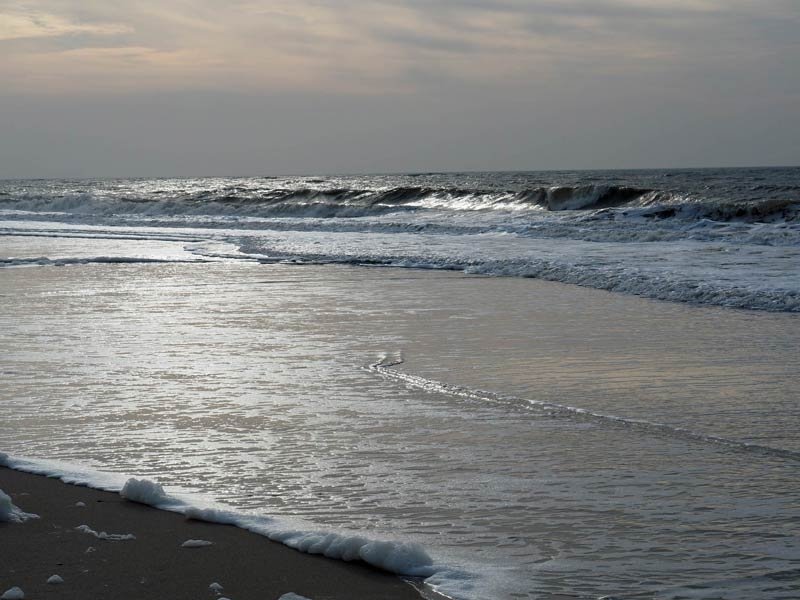 The North Sea off Sylt: Climate change: Rising sea levels as a major threat, (c) Olaf Klodt