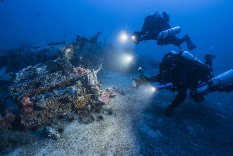 JU88 (c) Heritage Malta Wreck Dives