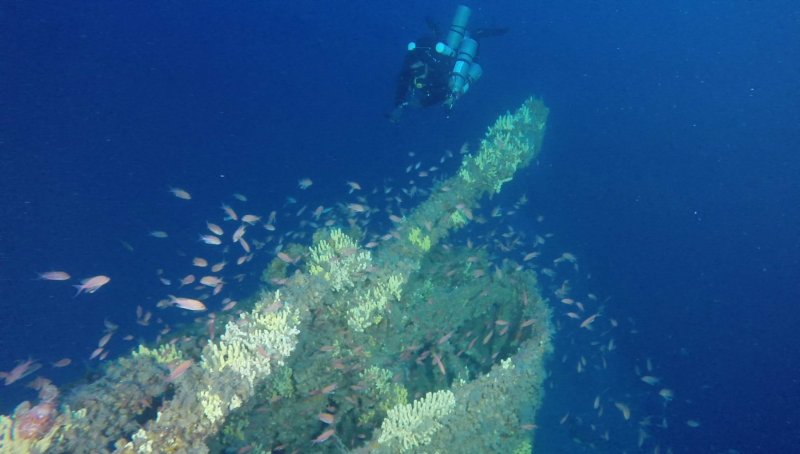 HMS Olympus (c) Heritage Malta Wreck Dives