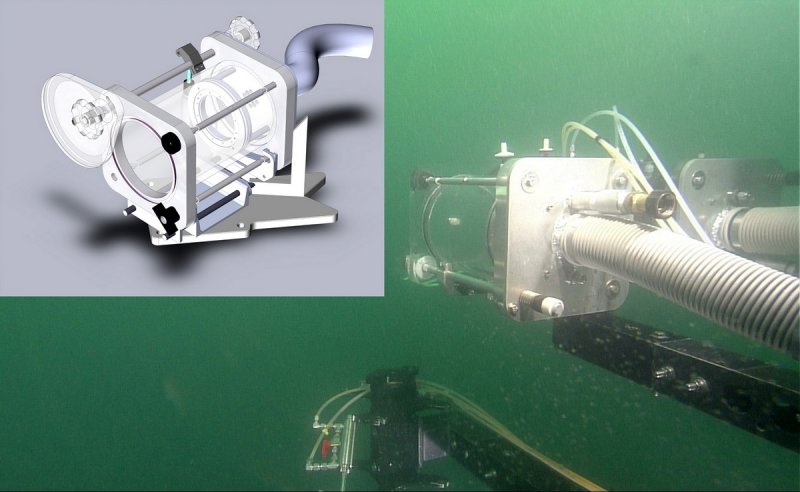 MBARI engineers spent considerable time and effort developing a device to collect an