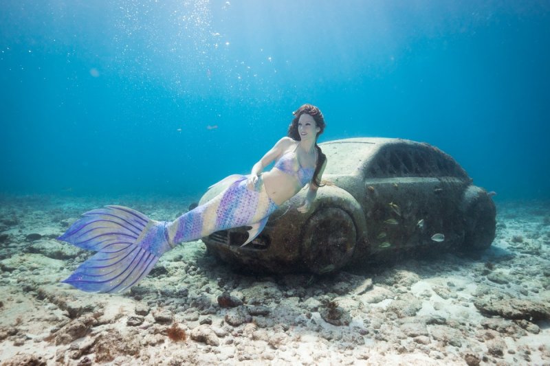 Ian Gray / Mermaid Kat