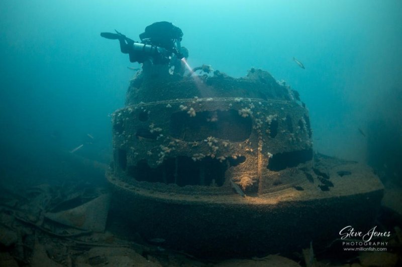 HMS Audacious (c) Steve Jones