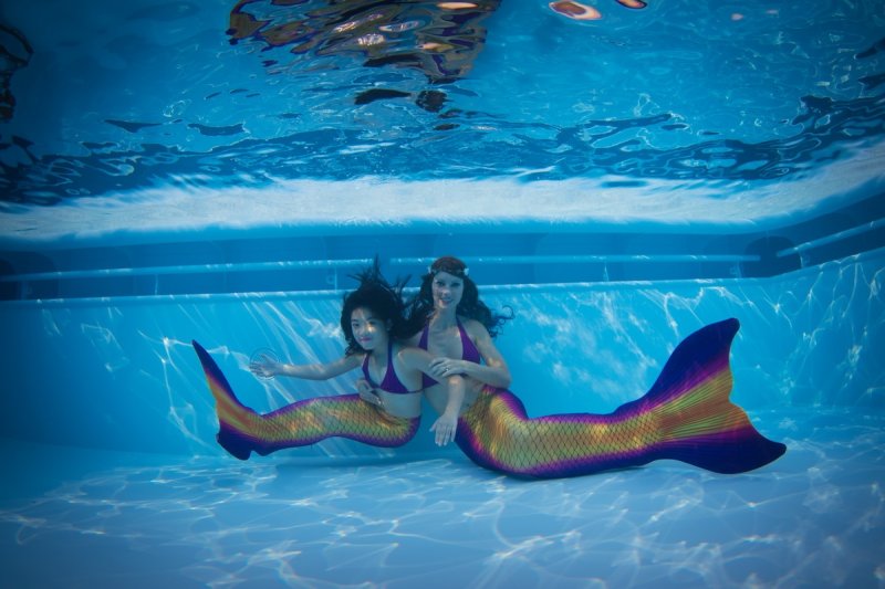 Ian Gray / Mermaid Kat
