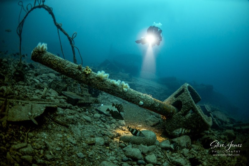 HMS Audacious (c) Steve Jones
