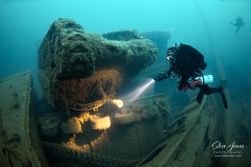 SS Empire Heritage (c) Steve Jones