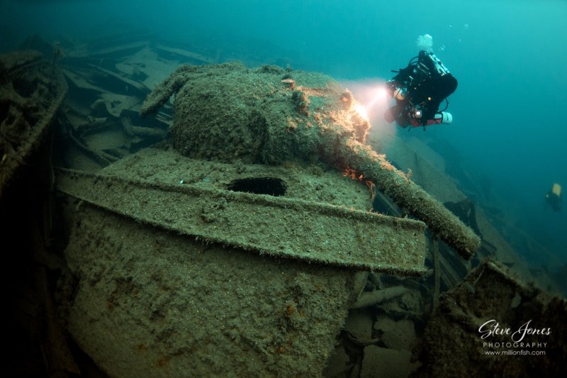 SS Empire Heritage (c) Steve Jones