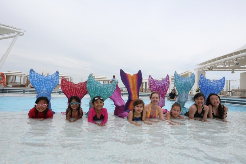 (c) Dream Cruises / Mermaid Kat