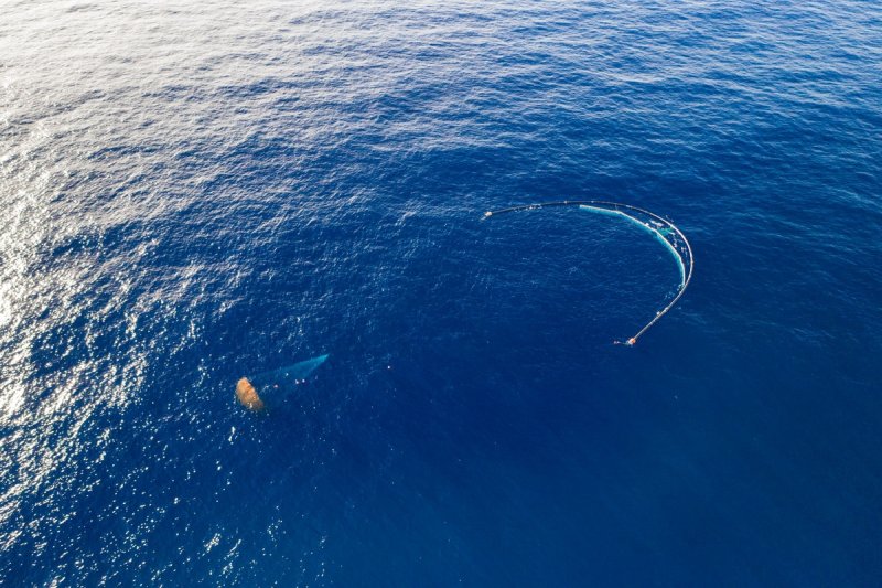 Aerial View (c) The Ocean Cleanup