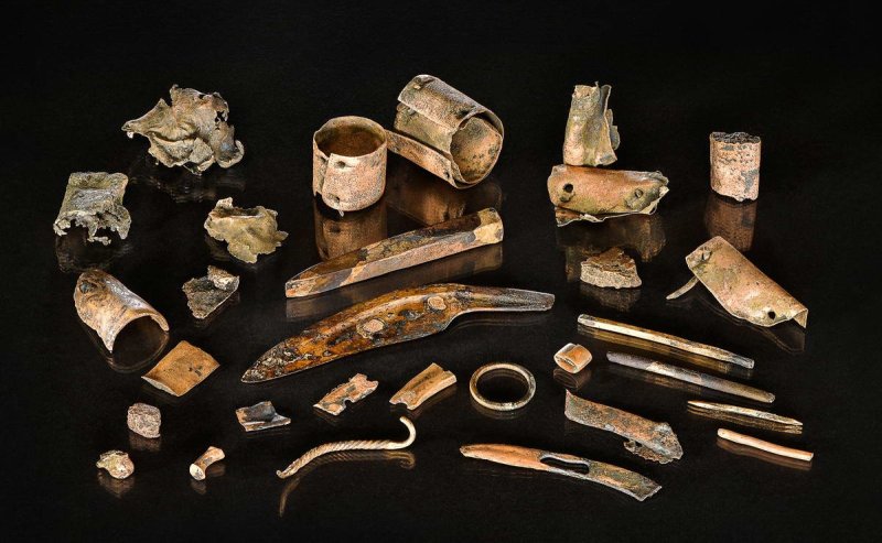 Scrap metal find, salvaged in the Tollense area (find place Weltzin 28), Volker Minkus, © State Office for Culture and Heritage Conservation Mecklenburg-West Pomerania