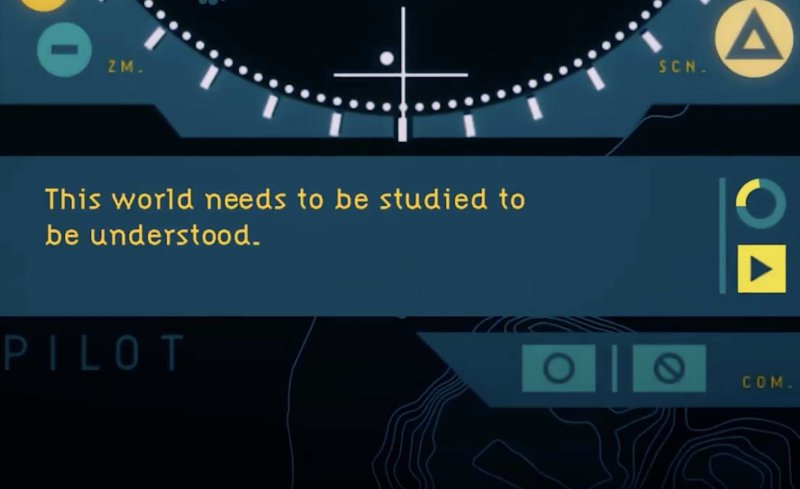 (Game)World through the eyes of the AI