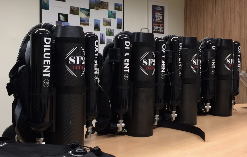 Scuba Force SF2 Rebreather